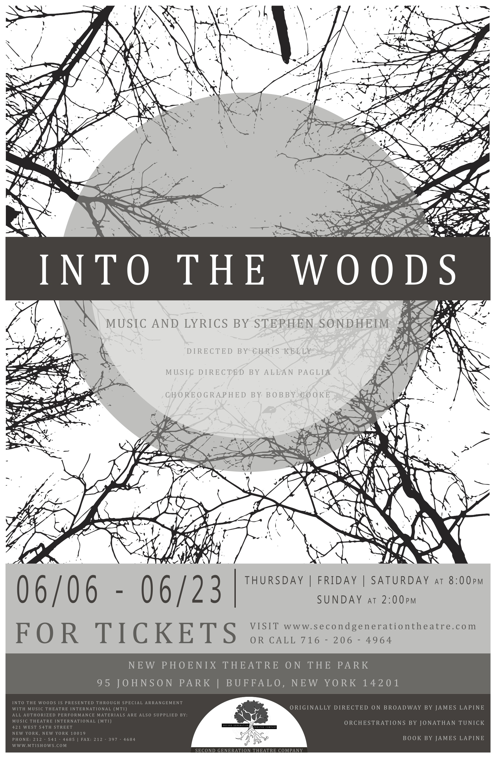 Into The Woods Poster