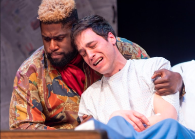 Angels in America photos by Mark Duggan