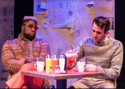 Angels in America photos by Mark Duggan