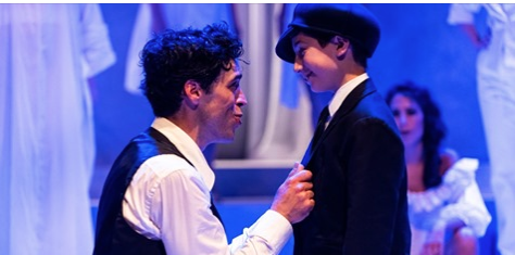 11- year-old NINE star Max Goldhirsch on theater, SGT, and being a kid