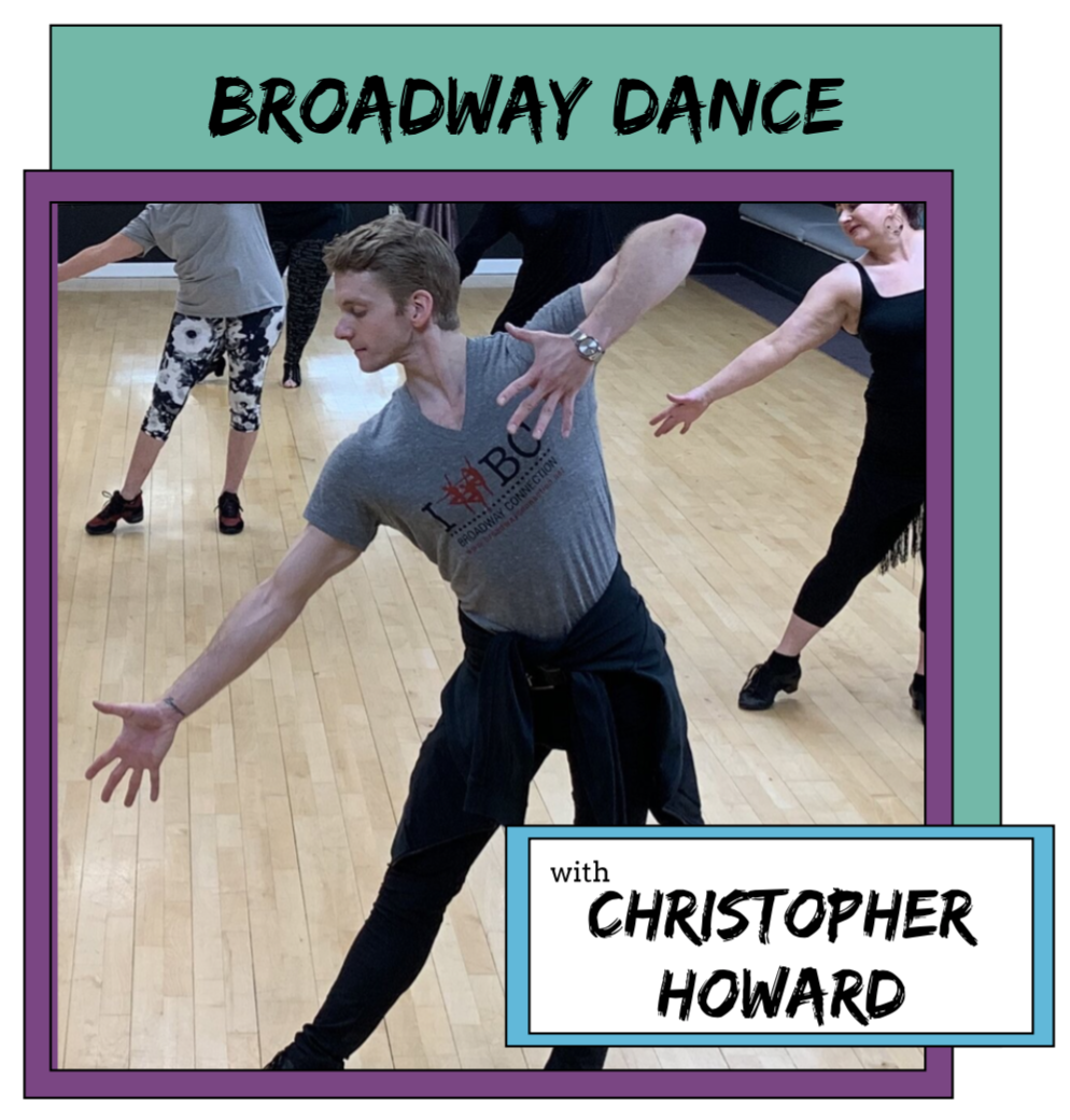 Broadway Dance Christopher Howard