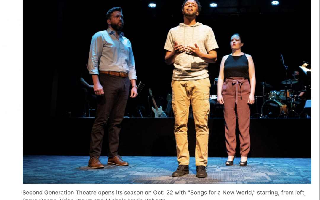 Second Generation Theatre: Building a new season on pandemic lessons learned