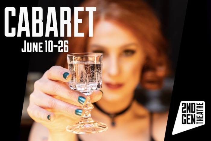 SGT presents CABARET at the Shea's SMith Theatre June 10-26. 2022