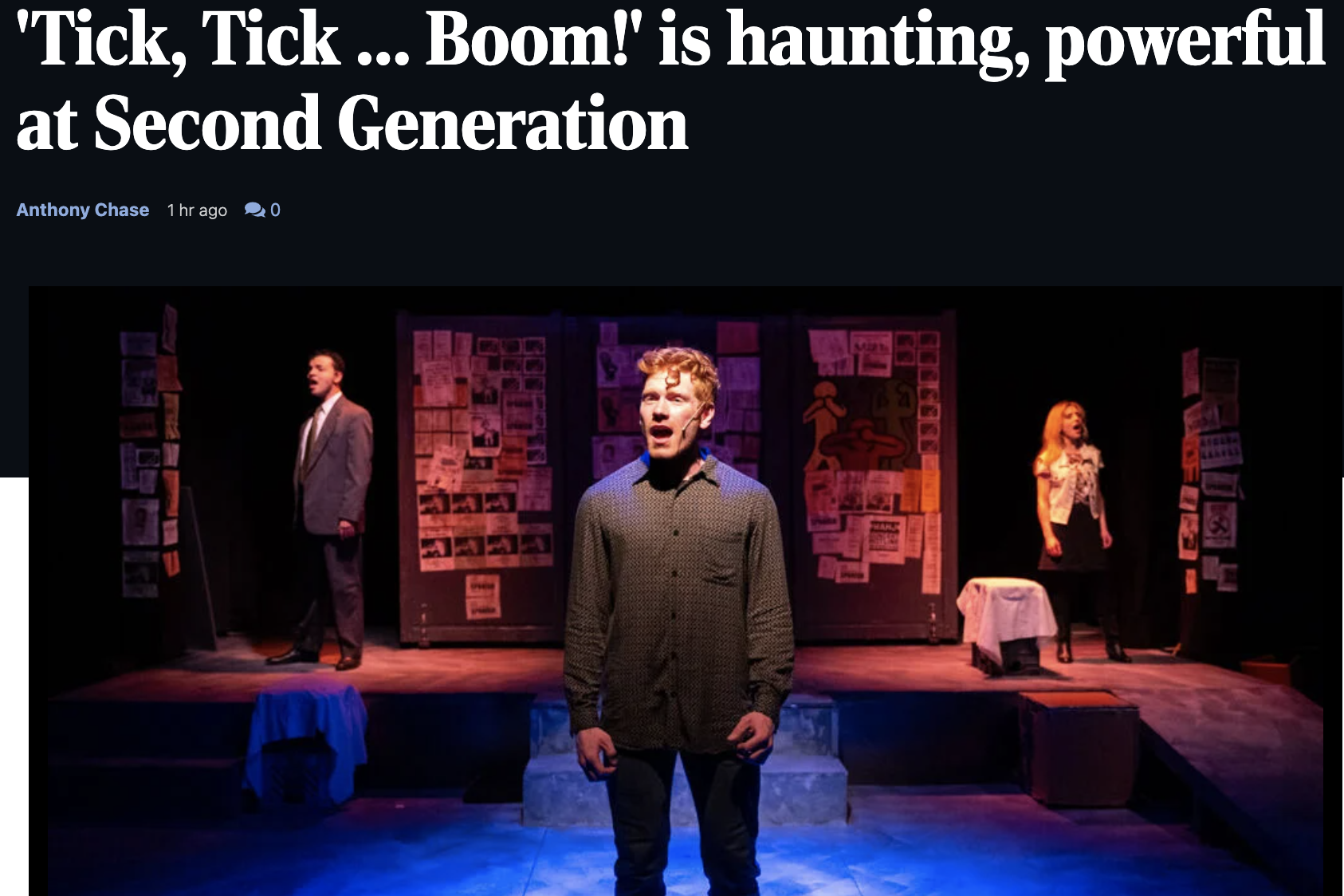 TICK, TICK… BOOM! is HAUNTING, POWERFUL…