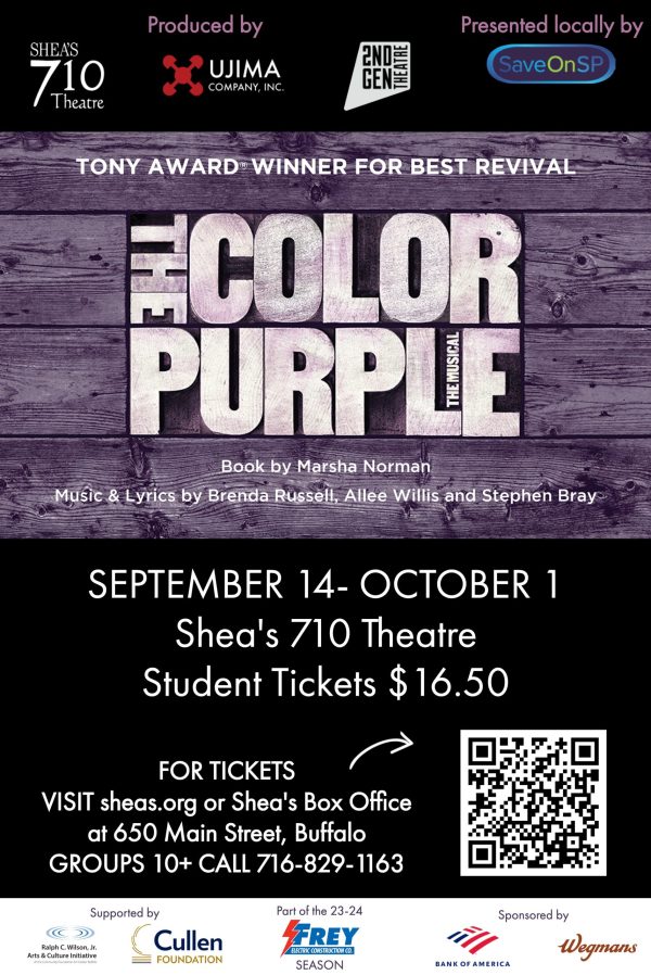 the color purple student poster