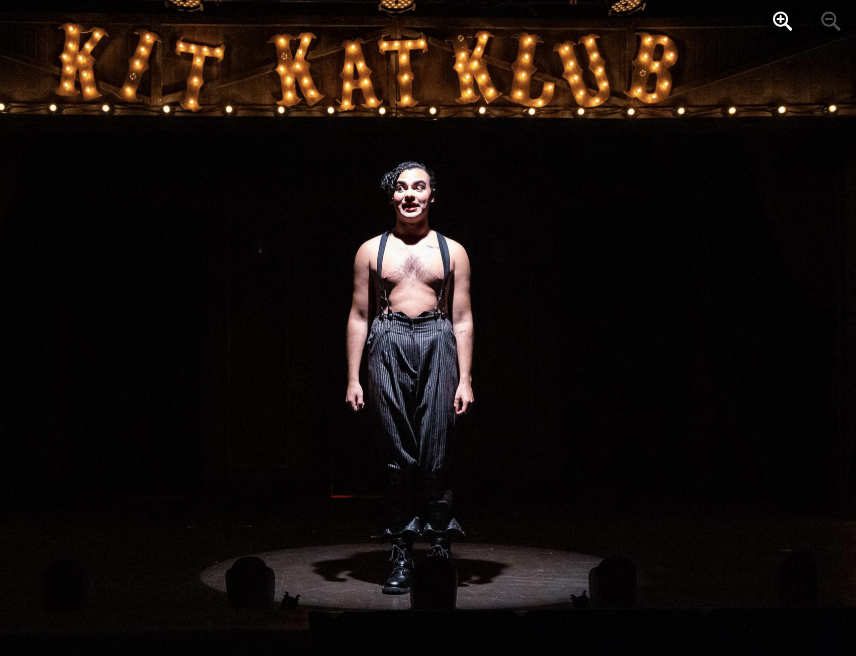 4/4 Stars for CABARET