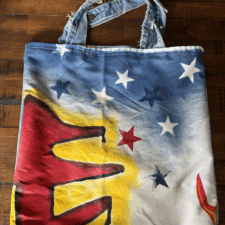 Hedwig Costume Tote Bag