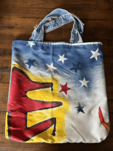 Hedwig Costume Tote Bag