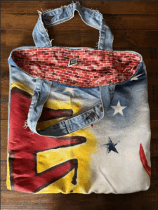 Hedwig Costume Tote Bag - Image 6