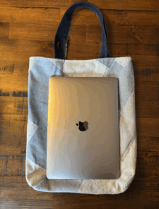 Hedwig Costume Tote Bag - Image 5