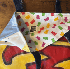 Hedwig Costume Tote Bag - Image 9