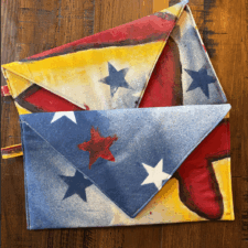 Hedwig Costume Envelope Clutch