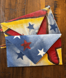 Hedwig Costume Envelope Clutch