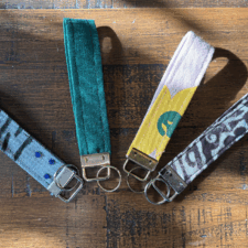 Costume Clutch Keychains