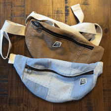 Belt Bag - Upcycled Costume!