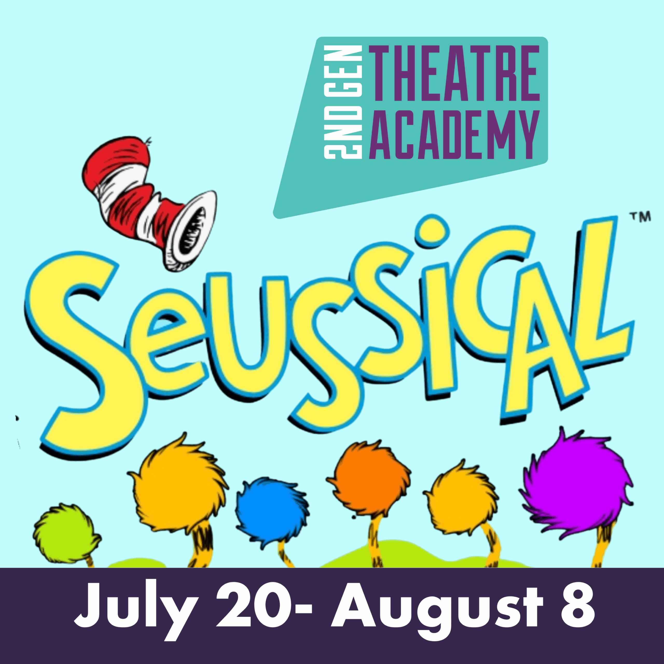 Summer Musical Camp- SEUSSICAL!