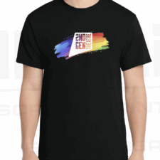 2nd Gen Rainbow Logo Tee